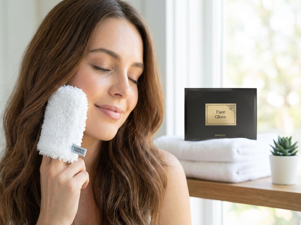 Demakijaż wodą – Face Glove Raypath