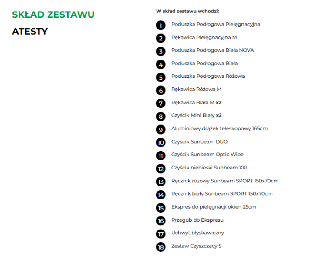 House Cleaning Set - Zestaw Promocyjny VIP+ 2