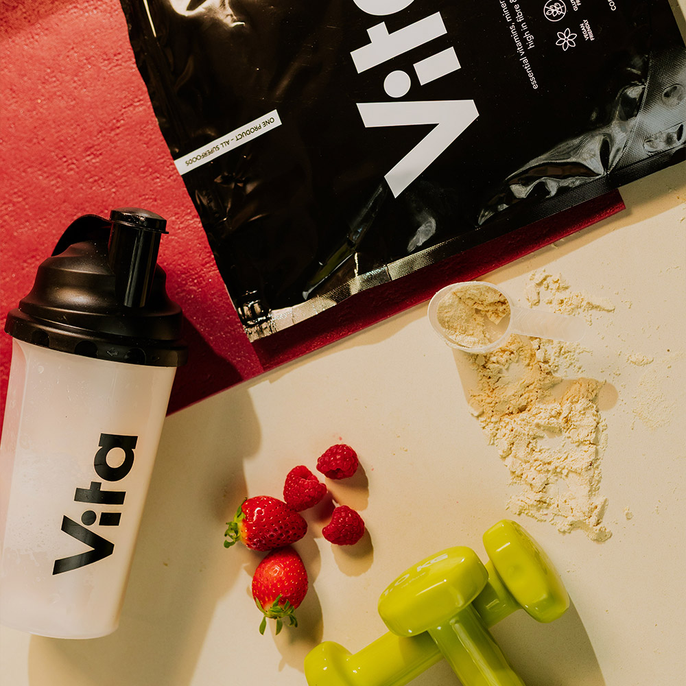 VITA SHAKE truskawka&malina 2