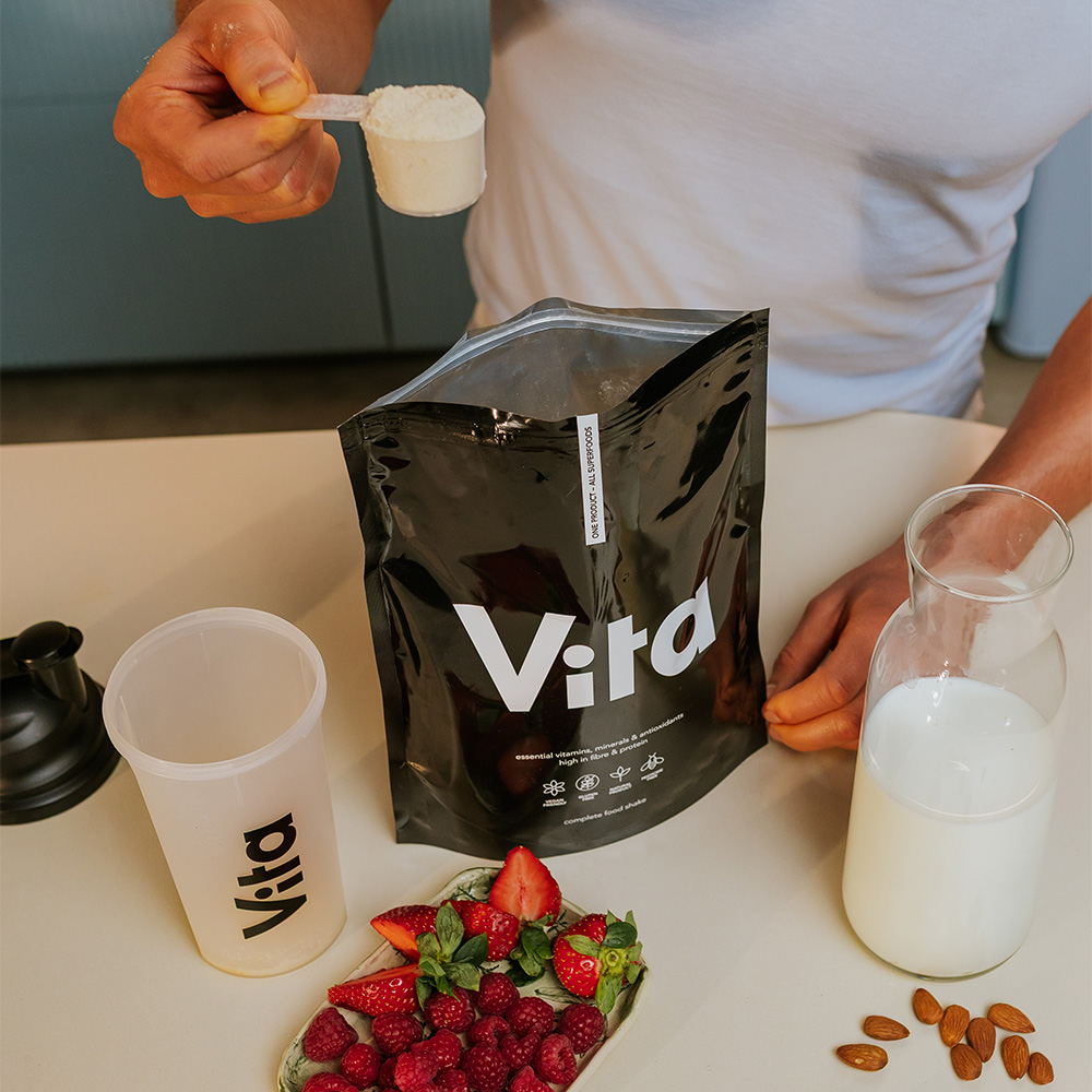 VITA SHAKE truskawka&malina 5